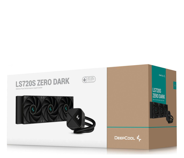 Deepcool LS720S Zero Dark 3x120mm - 1281279 - zdjęcie 6